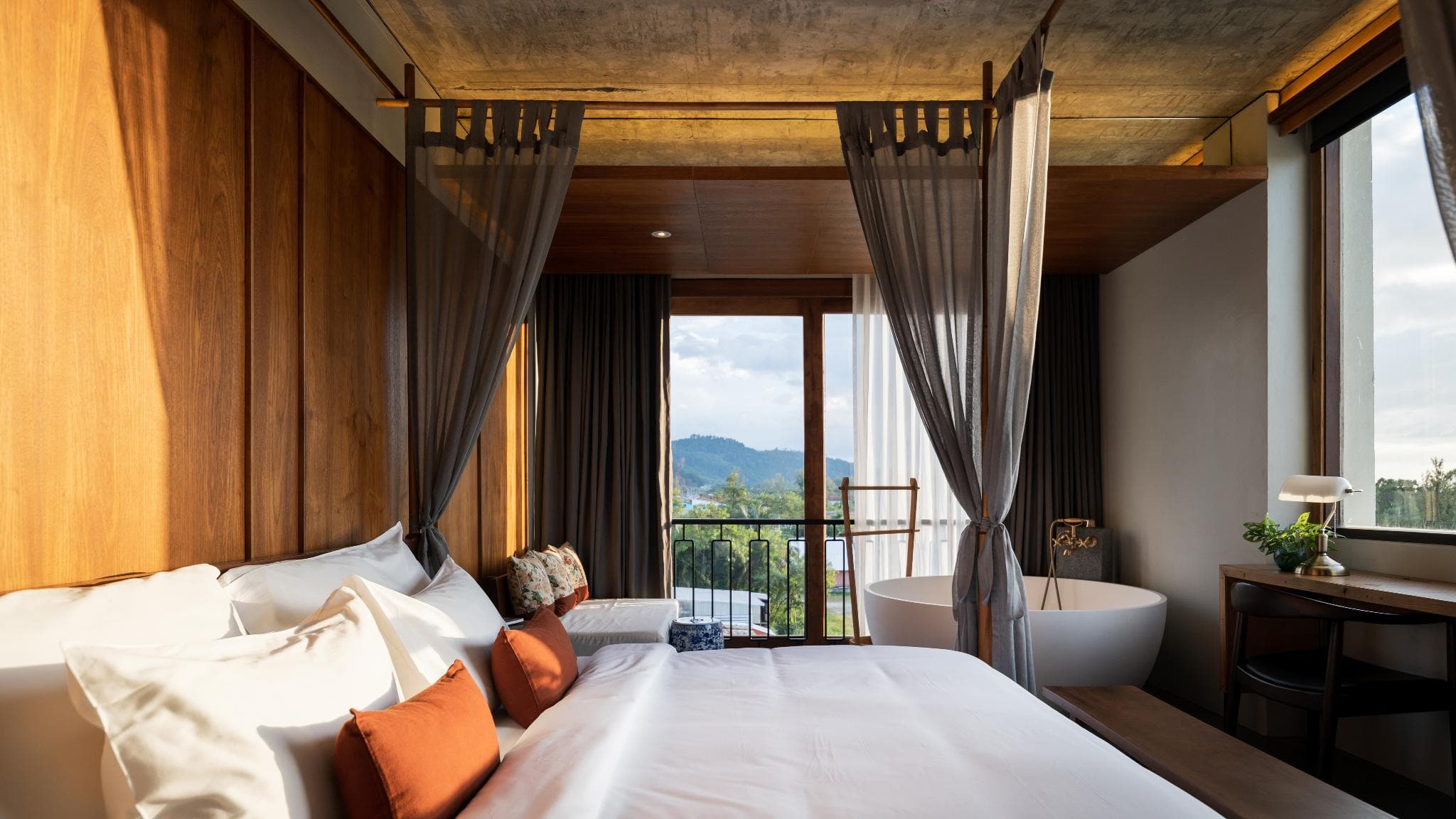 Wooden room decoration